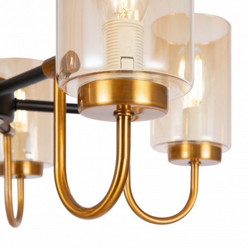 Потолочная люстра Freya Jewel FR5321CL-05BZ Потолочная люстра Freya Jewel FR5321CL-05BZ