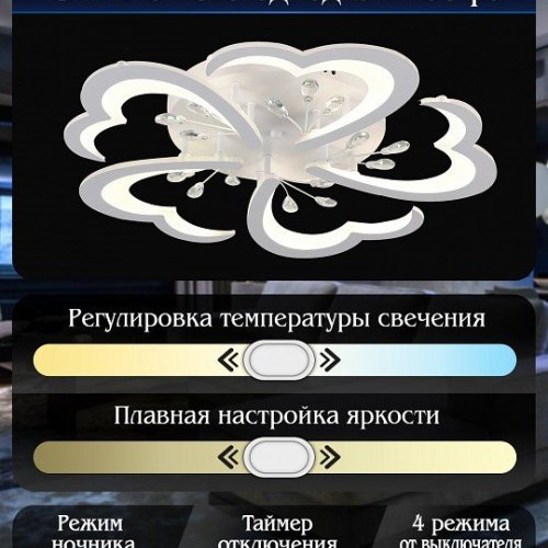 Потолочная люстра Core LED LAMPS 81120/5C