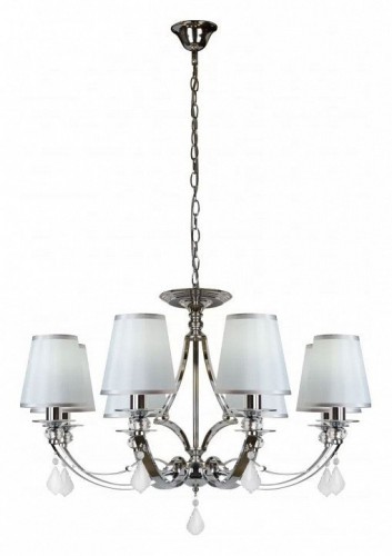 Подвесная люстра iLamp Amadea RM5220/8CR