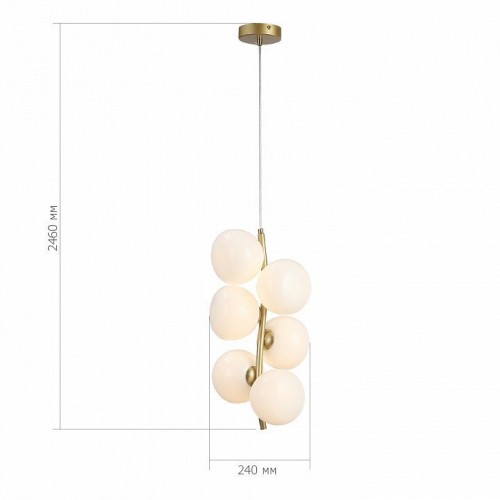 Подвесной светильник ST Luce SL1519.303.06