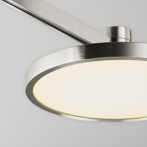 Накладной светильник Maytoni Technical Plato TR153-1-10W3K-PT Накладной светильник Maytoni Technical Plato TR153-1-10W3K-PT