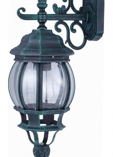 Уличный настенный светильник Arte Lamp Atlanta A1042AL-1BG