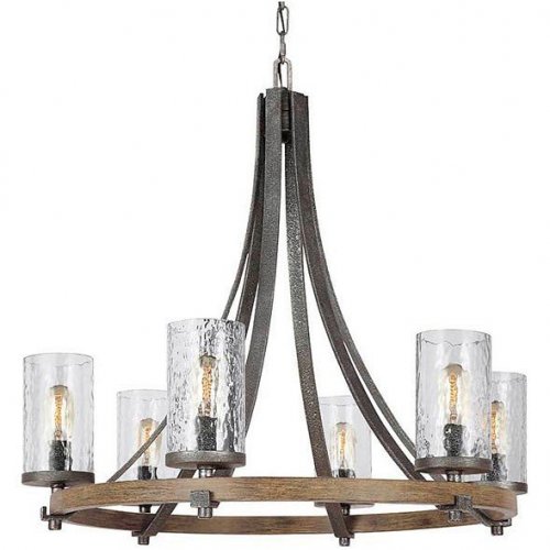 Подвесная люстра Feiss Angel QN-ANGELO6 Подвесная люстра Feiss Angel QN-ANGELO6