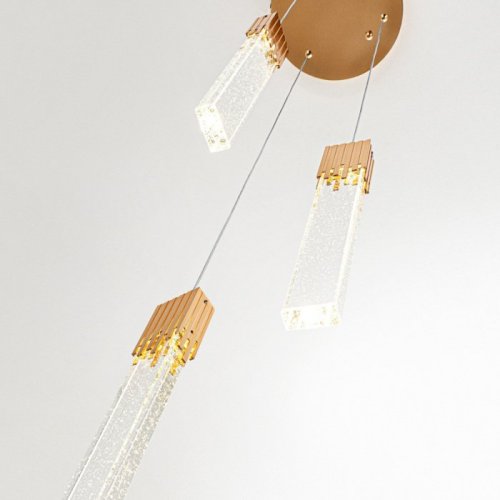 Подвесной светильник ML.88992.3 GD Подвесной светильник ML.88992.3 GD