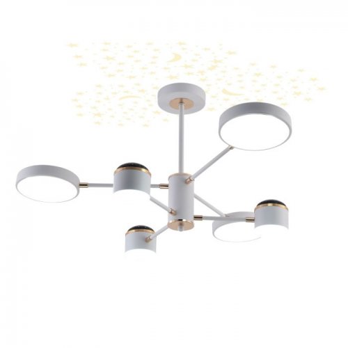 Потолочная люстра Escada Interstellar 10255/6LED