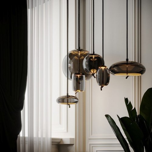 Подвесной светодиодный светильник Loft IT Knot 8135-D