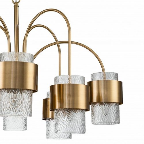 Подвесная люстра Indigo Eleganza 12019/A/8P Brass