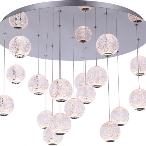 Подвесной светильник DeLight Collection Elliot Diamante MD20001012-17A chrome