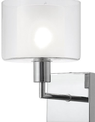 Бра Crystal Lux Maestro AP1 Chrome