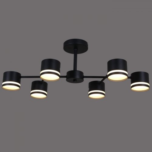 Потолочная люстра 96730-0.3-06 GX53 BK Потолочная люстра 96730-0.3-06 GX53 BK