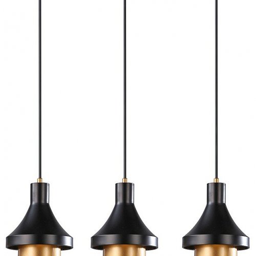 Подвесной светильник Escada Nora 1147/3S Black