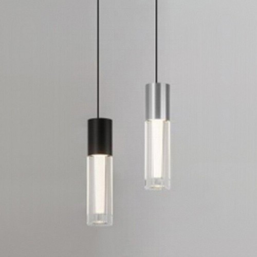 Подвесной светодиодный светильник Italline IT014-0204 dark silver