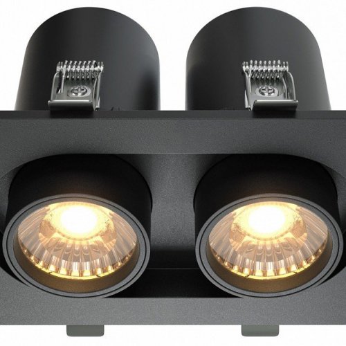 Встраиваемый светодиодный спот Maytoni Technical Hidden DL045-02-10W3K-B Встраиваемый светодиодный спот Maytoni Technical Hidden DL045-02-10W3K-B