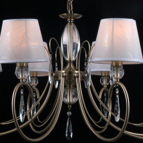 Подвесная люстра Illumico IL0193-8PSQ-24 AB CASTOR