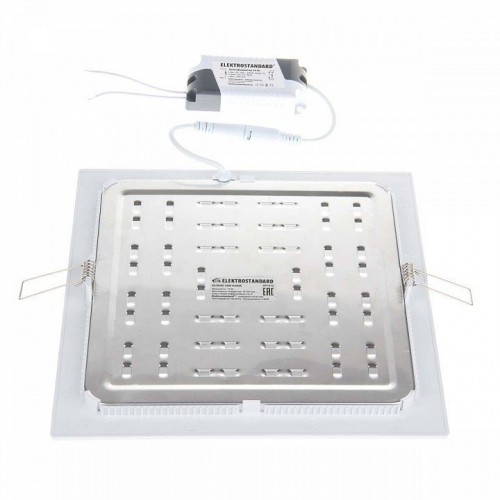Встраиваемый светодиодный светильник Elektrostandard DLS003 18W 4200K 4690389081897