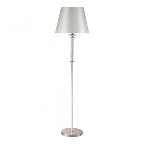 Торшер Crystal Lux Nicolas PT1 Nickel/White Торшер Crystal Lux Nicolas PT1 Nickel/White