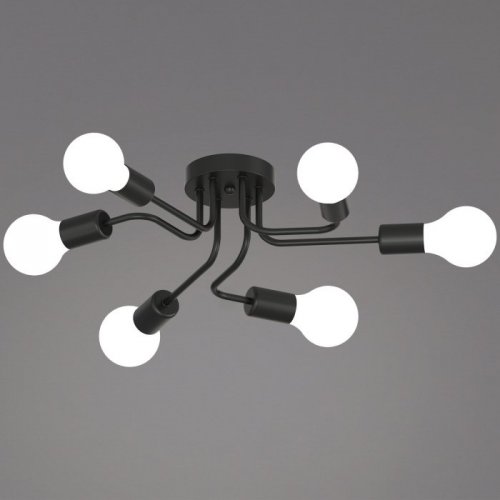 Потолочная люстра 01736-0.3-06 BK Потолочная люстра 01736-0.3-06 BK