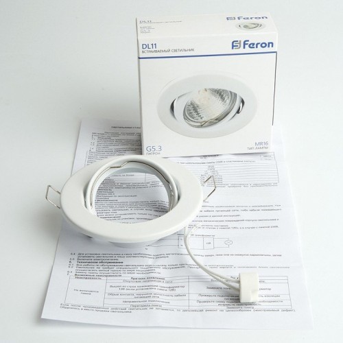 Точечный светильник Feron DL11 48465