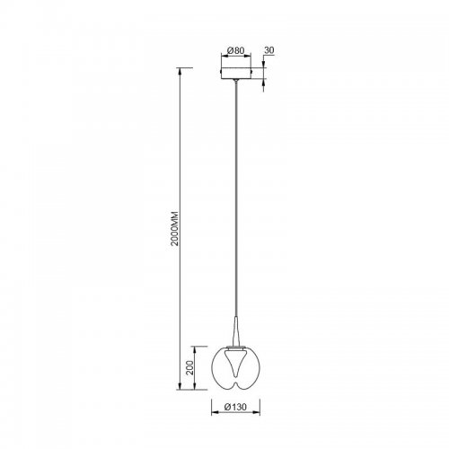 Подвесной светильник Mantra ANDROMEDA 9078 Подвесной светильник Mantra ANDROMEDA 9078