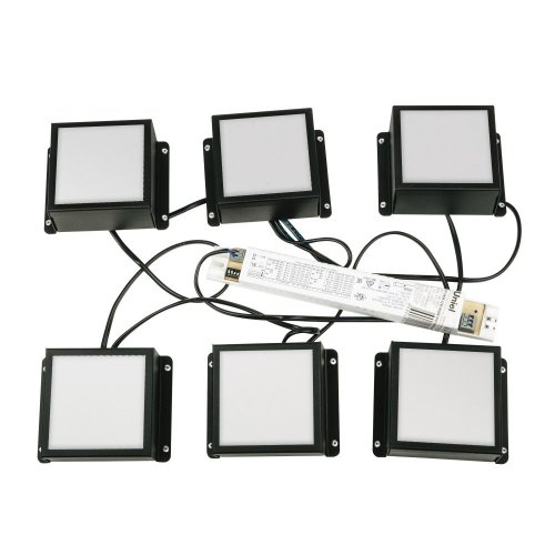 Точечный светильник Uniel Grilyato Mini ULP-0808 42W/4000К IP40 GRILYATO OPAL BLACK KIT06