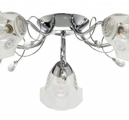 Потолочная люстра DeMarkt City Моника 372015005 Потолочная люстра DeMarkt City Моника 372015005