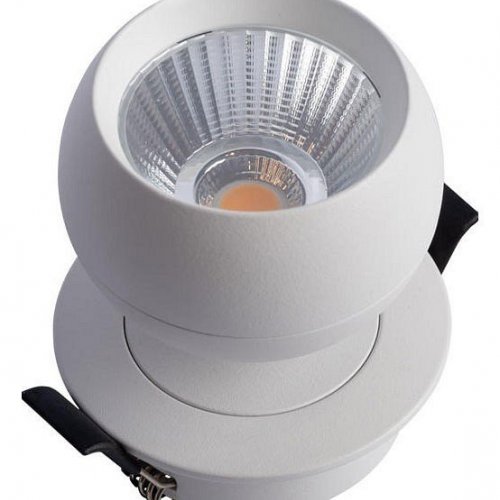 Точечный светильник Dot 10332 White