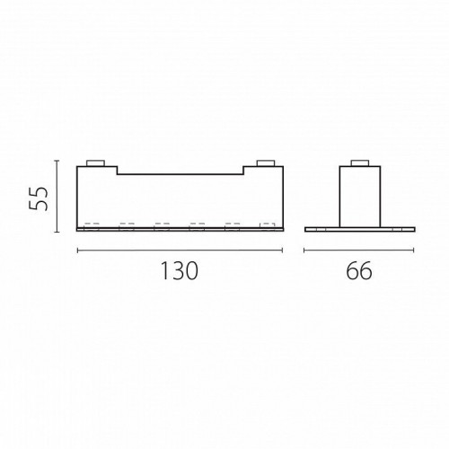 Точечный светильник Lightstar Guarda 081246