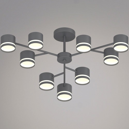 Потолочная люстра  97730-0.3-09 GX53 GREY