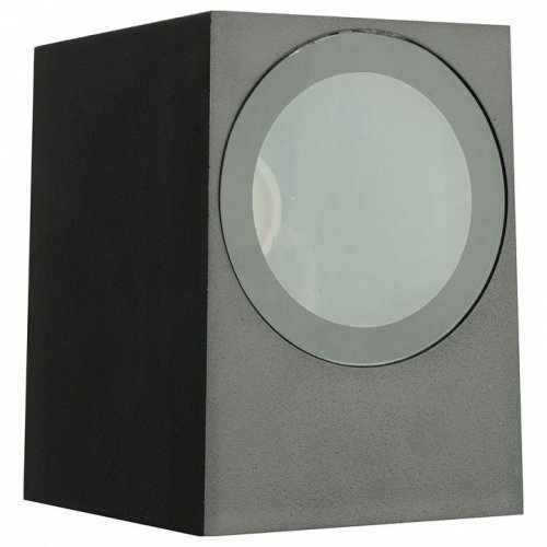 Светильник садово-парковый Feron.ONE DH050-P,на стену, GU10 220-240V, черный пластик 51544 Светильник садово-парковый Feron.ONE DH050-P,на стену, GU10 220-240V, черный пластик 51544