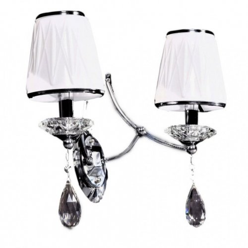 Бра Lumina Deco Dominni LDW 9268-2 CHR