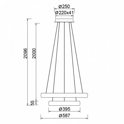 Подвесной светильник Mantra Flats 9429 Подвесной светильник Mantra Flats 9429