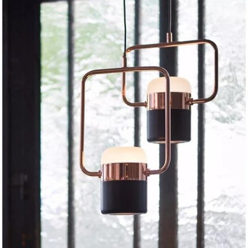 Подвесной светильник LING 9926P/1 black/copper