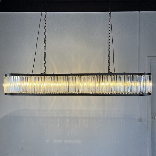 Подвесной светильник Imperiumloft Odeon Clear Glass Black 248522-22