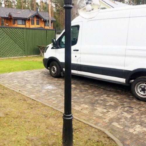 Наземный фонарь Fumagalli GLOBE 250 G25.156.S10.AXF1R