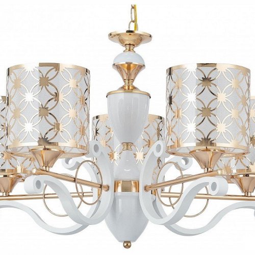 Подвесная люстра Arte Milano Florentia-3097 303097/5 Wh/Gd