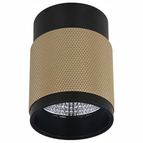 Точечный светильник iLedex Delta 1955-10W-3000K-36 BK+BR