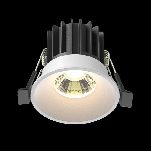 Точечный светильник Maytoni Round DL058-7W3K-W