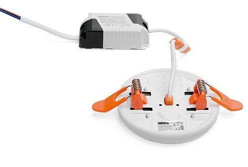 Встраиваемый светильник Wolta  DLUS05-7W-6K