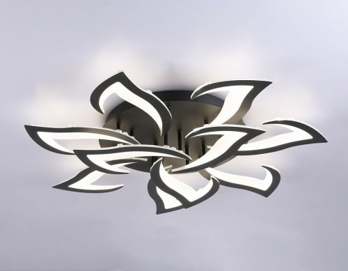 Потолочная светодиодная люстра Ambrella light Acrylica Original FA4474