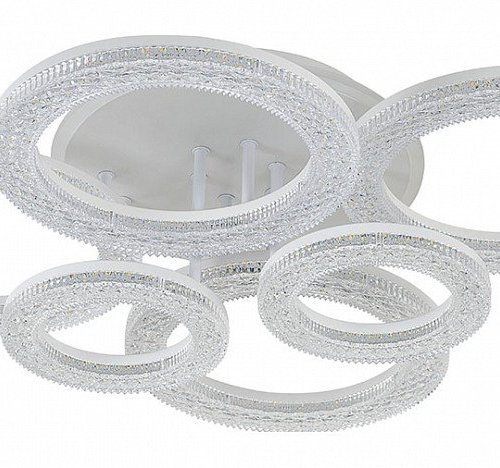 Потолочная светодиодная люстра Escada Alunit 10296/6LED BL