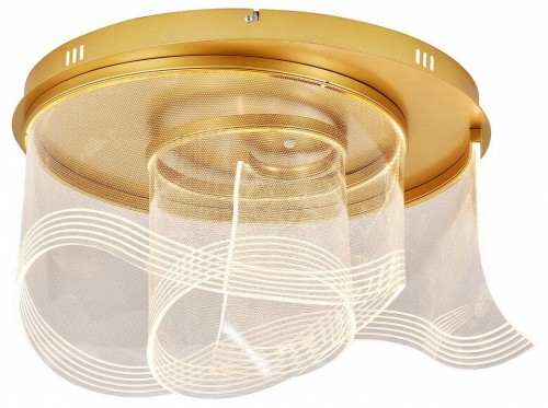 Накладной светильник Indigo Veletta 14029/3С Gold Накладной светильник Indigo Veletta 14029/3С Gold