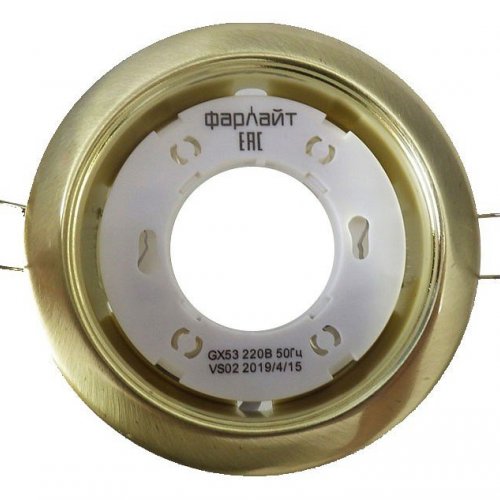 Встраиваемый светильник Farlight GX53 FAR002019 Встраиваемый светильник Farlight GX53 FAR002019