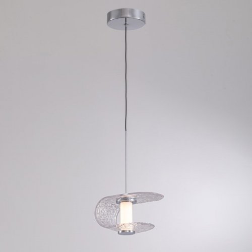 Подвесной светильник MD24020901 MD24020901-1A chrome/clear Подвесной светильник MD24020901 MD24020901-1A chrome/clear