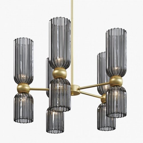 Потолочная люстра Maytoni Antic MOD302PL-10GR