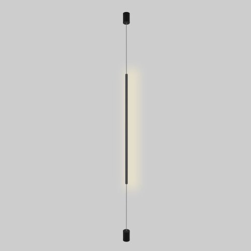 Подвесной светильник Eurosvet Thrust 604051 LED 3000К черный Подвесной светильник Eurosvet Thrust 604051 LED 3000К черный