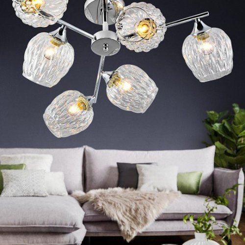 Потолочная люстра Rivoli Arlene 3139-306 Б0055390 Потолочная люстра Rivoli Arlene 3139-306 Б0055390