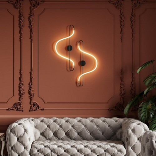 Настенный светодиодный светильник Odeon Light Keys 4303/19WL