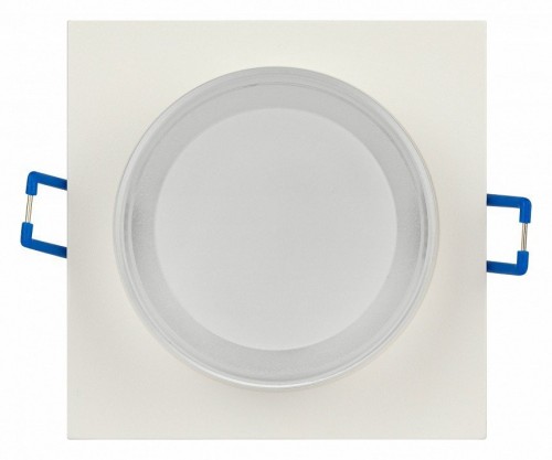 Встраиваемый светильник Эра DK108 WH Б0058398