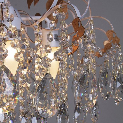 Потолочная люстра Reluce 96028-0.3-07 WH+GOLD PN Потолочная люстра Reluce 96028-0.3-07 WH+GOLD PN