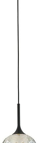 Подвесной светильник Newport ZARA 7241/S mat.black cognac